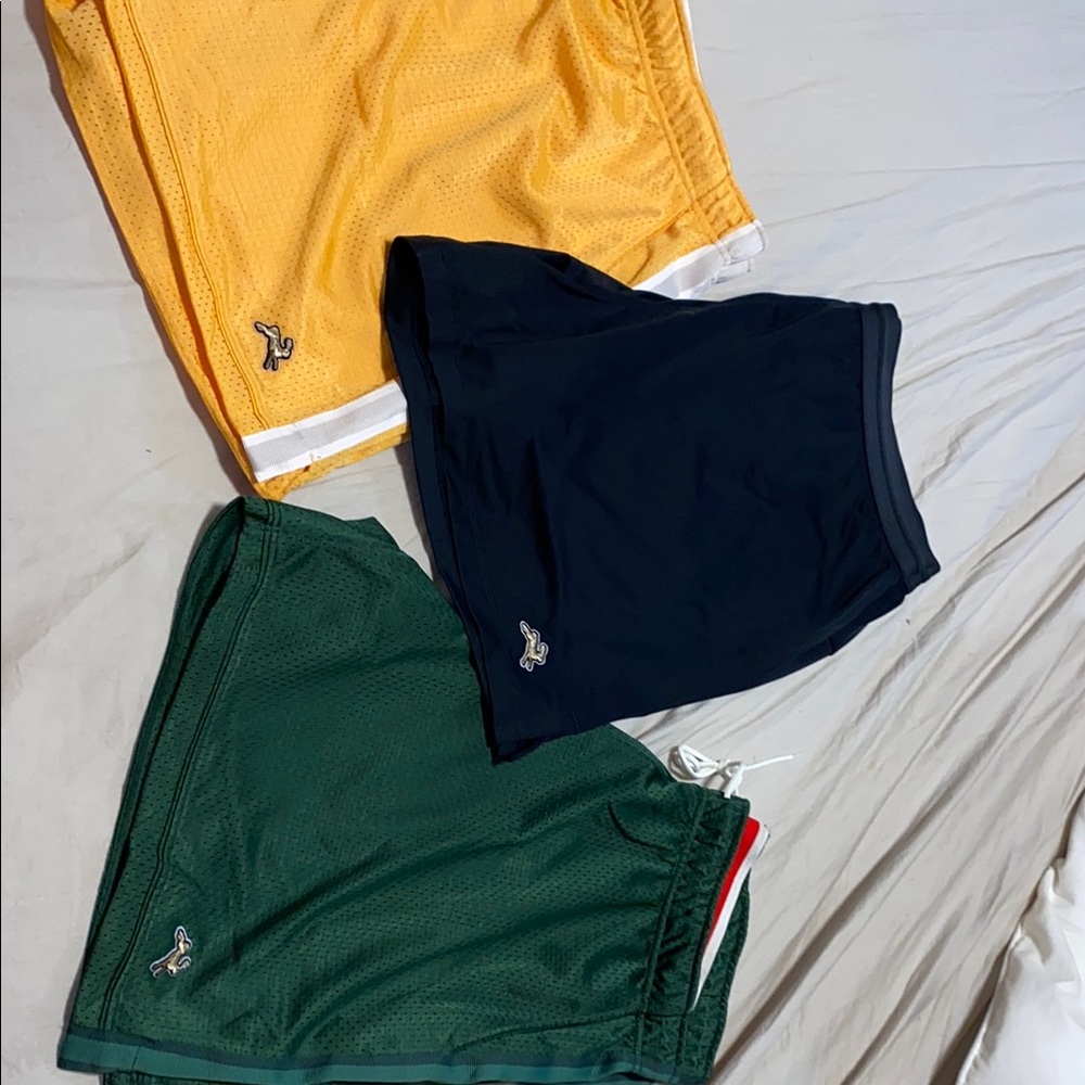 3 pairs for 120 men’s brand new TRACKSMITH running shorts size XL